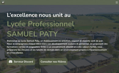 samuel-paty.eu screenshot