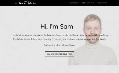 samuelthomasdavies.com screenshot