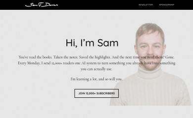 samuelthomasdavies.com screenshot