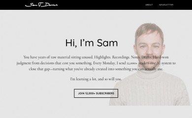 samuelthomasdavies.com screenshot