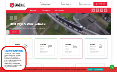 samulas.com.tr screenshot