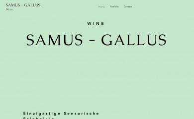 samus-gallus.de screenshot