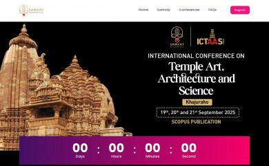 samvay.co.in screenshot