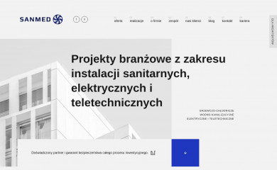 sanmed.waw.pl screenshot