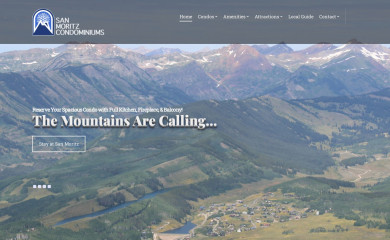 sanmoritzcondos.com screenshot