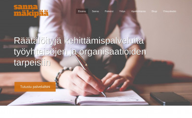 sannamakipaa.fi screenshot