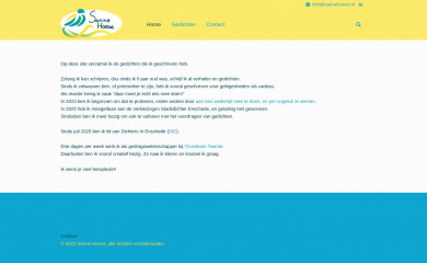 sannehoeve.nl screenshot
