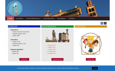 sannicolosanmarco.it screenshot