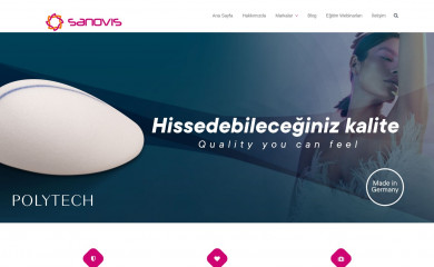 sanovis.com.tr screenshot