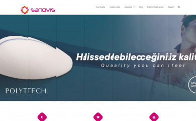 sanovis.com.tr screenshot