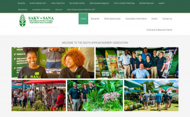 sana.co.za screenshot
