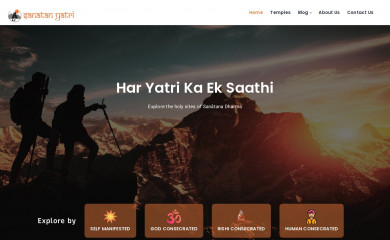 sanatanyatri.com screenshot