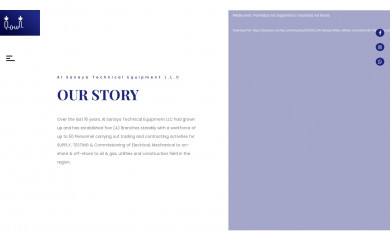 sanayate.com screenshot