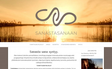 sanastasanaan.fi screenshot