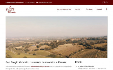 sanbiagiovecchio.com screenshot