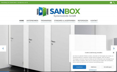 sanbox.at screenshot