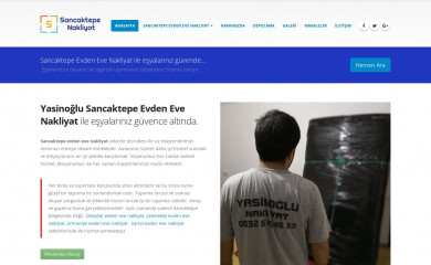 sancaktepenakliyat.net screenshot