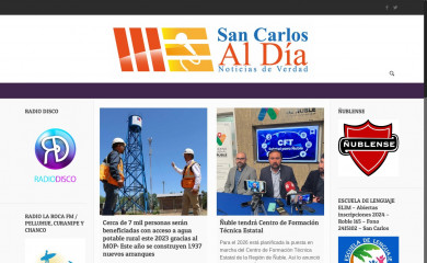 sancarlosaldia.cl screenshot