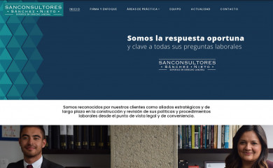 sanconsultores.com screenshot