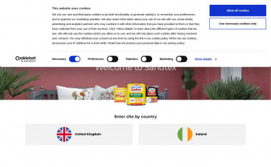 sandtexpaints.com screenshot