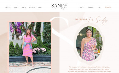 sandyalamode.com screenshot