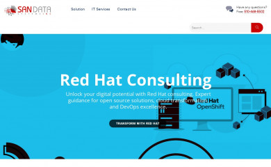 sandatasystem.com screenshot