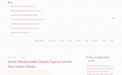 sandeebooth.com screenshot