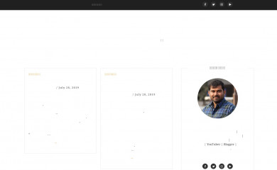 sandeshmule.com screenshot