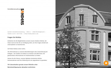 sanders-iv.de screenshot