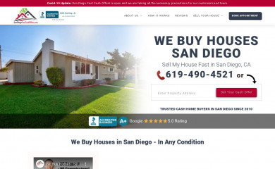 sandiegofastcashoffers.com screenshot