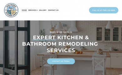 sandiegokitchenpros.com screenshot