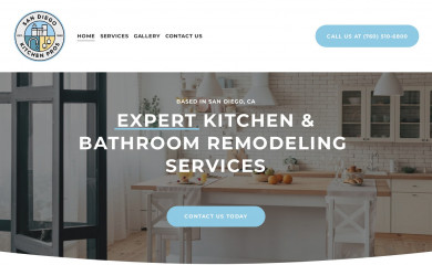sandiegokitchenpros.com screenshot