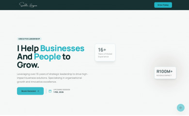 sandilehogana.com screenshot