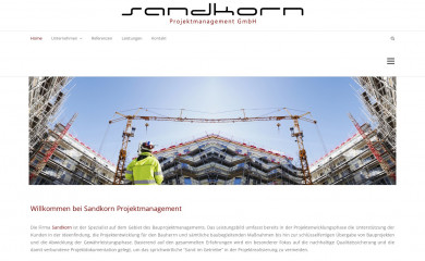 sandkorn.at screenshot