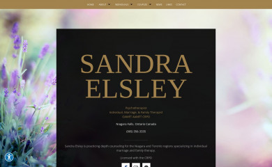 sandraelsley.com screenshot