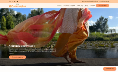 sandraksha.com screenshot