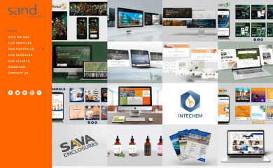 sandstudio.co.za screenshot