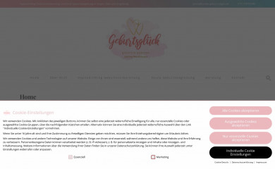 sanfte-geburt-siegen.de screenshot