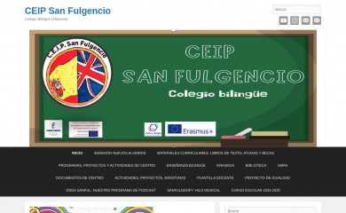 sanfulgencioab.es screenshot