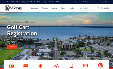 sanfordfl.gov screenshot