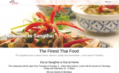 sangthai.co.uk screenshot