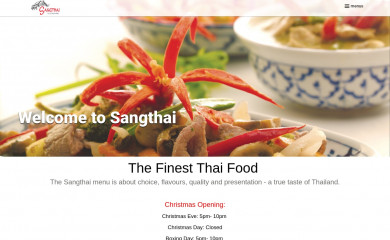 sangthai.co.uk screenshot