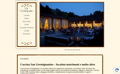 sangermignanino.it screenshot
