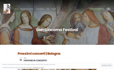 sangiacomofestival.it screenshot