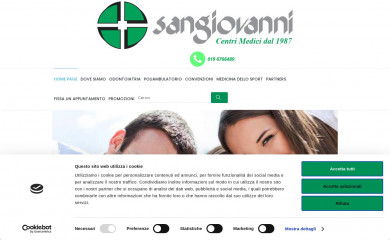 sangiovannisalute.it screenshot