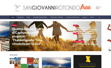 sangiovannirotondofree.it screenshot