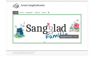 sangkraft.dk screenshot