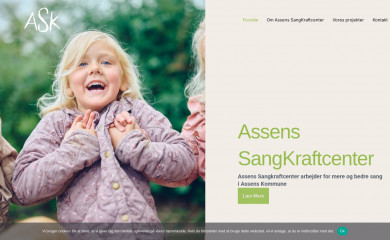 sangkraft.dk screenshot