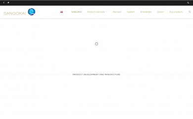 sangokai.org screenshot