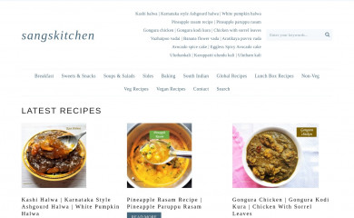 sangskitchen.com screenshot